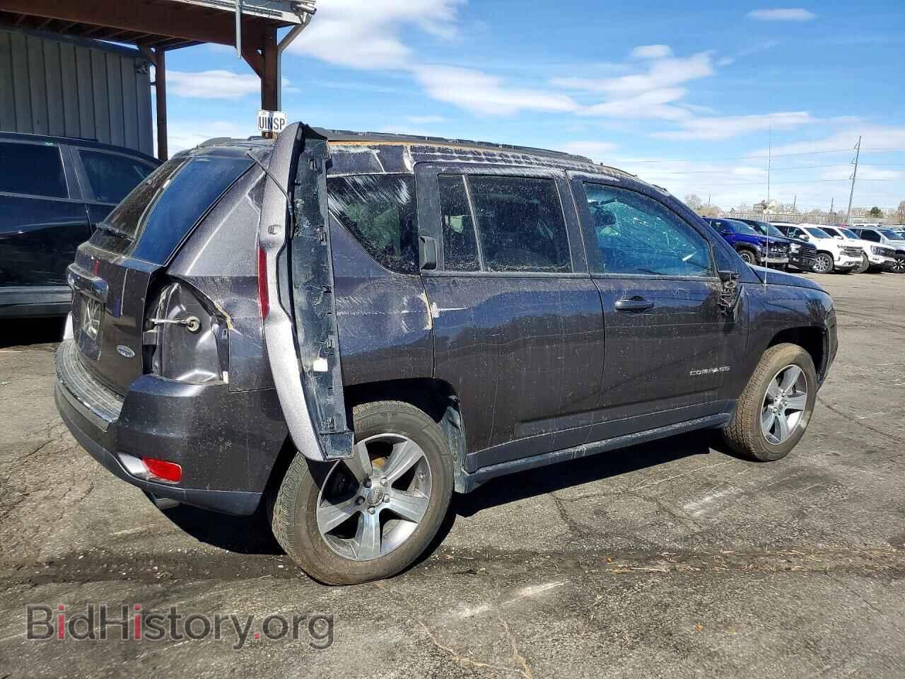 2017 JEEP COMPASS - VIN: 1C4NJDEB2HD175634 - Фото 3