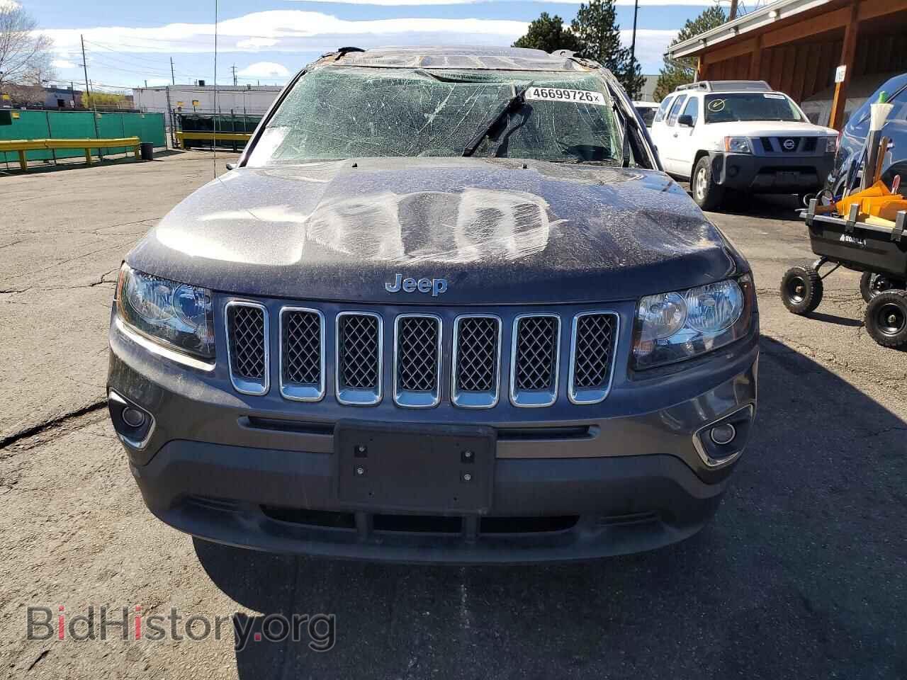 2017 JEEP COMPASS - VIN: 1C4NJDEB2HD175634 - Фото 5