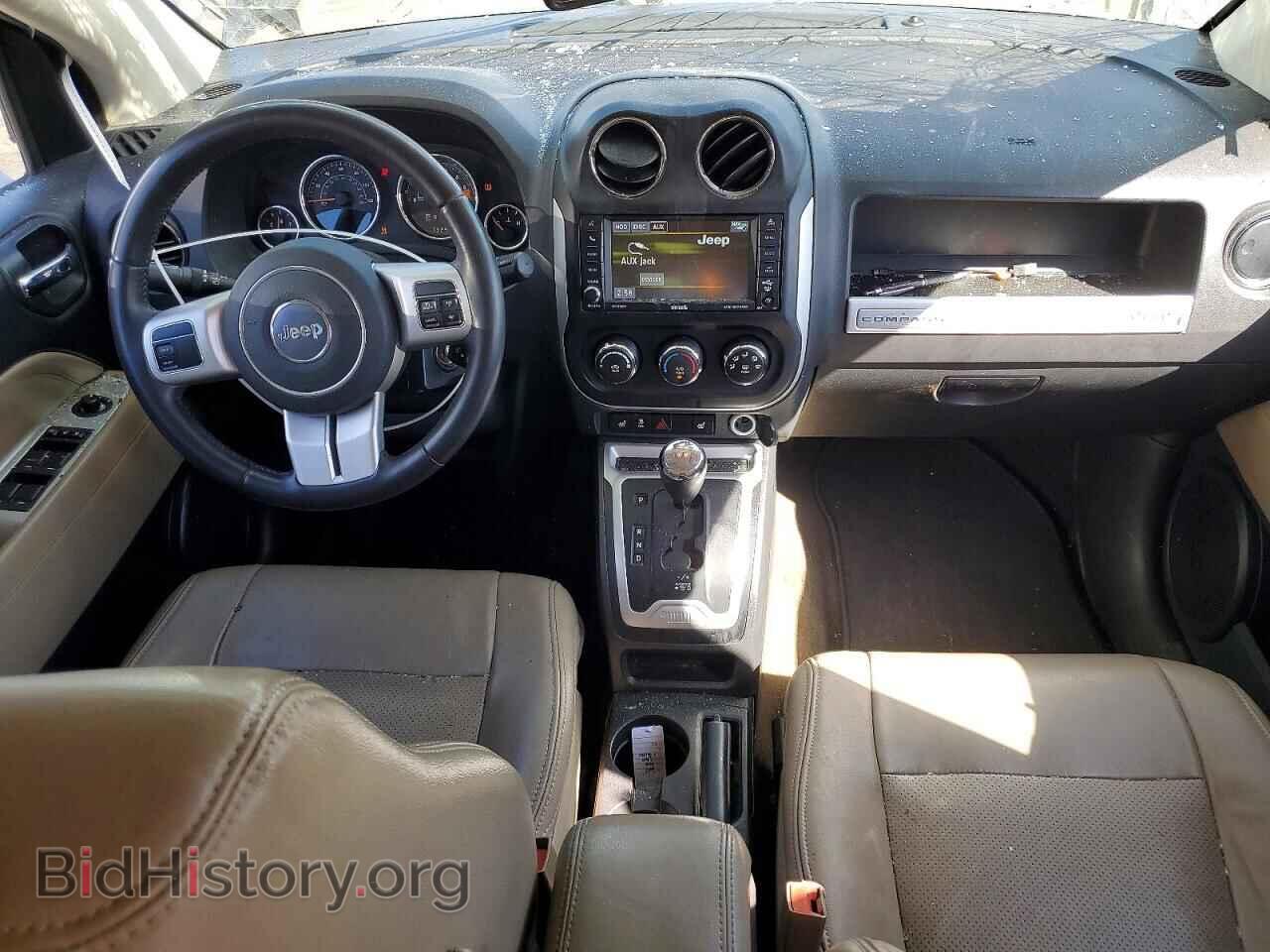 2017 JEEP COMPASS - VIN: 1C4NJDEB2HD175634 - Фото 8