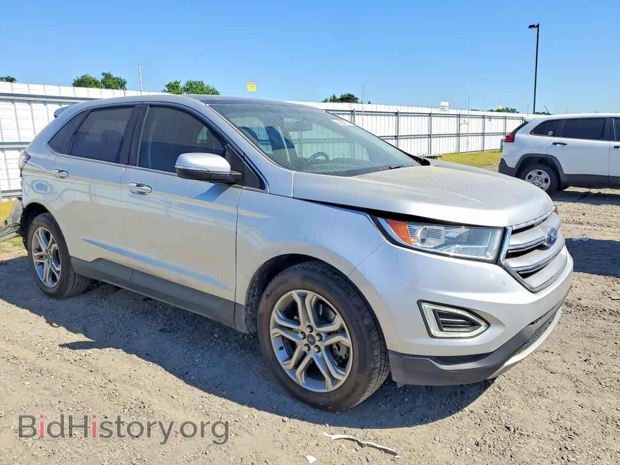 2017 FORD EDGE - VIN: 2FMPK4K99HBC16480 - Photo 4