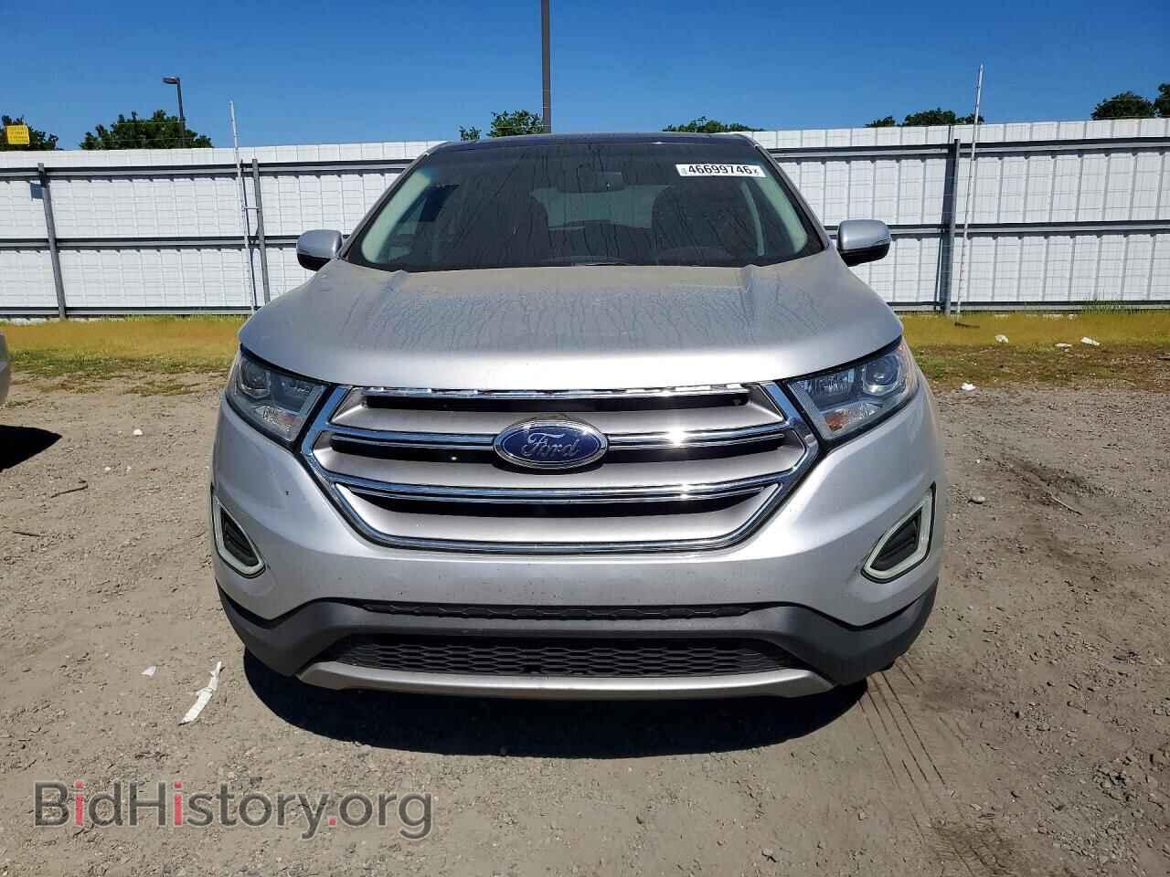 2017 FORD EDGE - VIN: 2FMPK4K99HBC16480 - Photo 5
