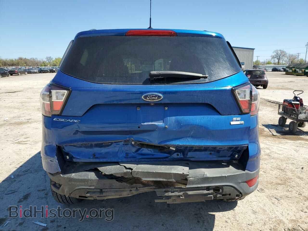2017 FORD ESCAPE - VIN: 1FMCU9GD4HUE13537 - Photo 6