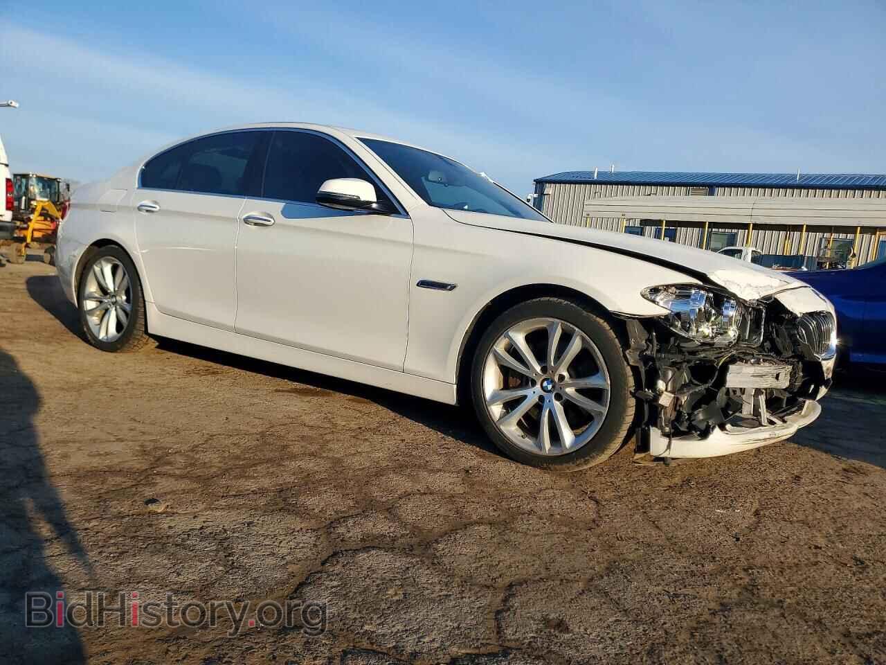 2014 BMW 5 SERIES - VIN: WBA5B3C54ED292998 - Фото 4
