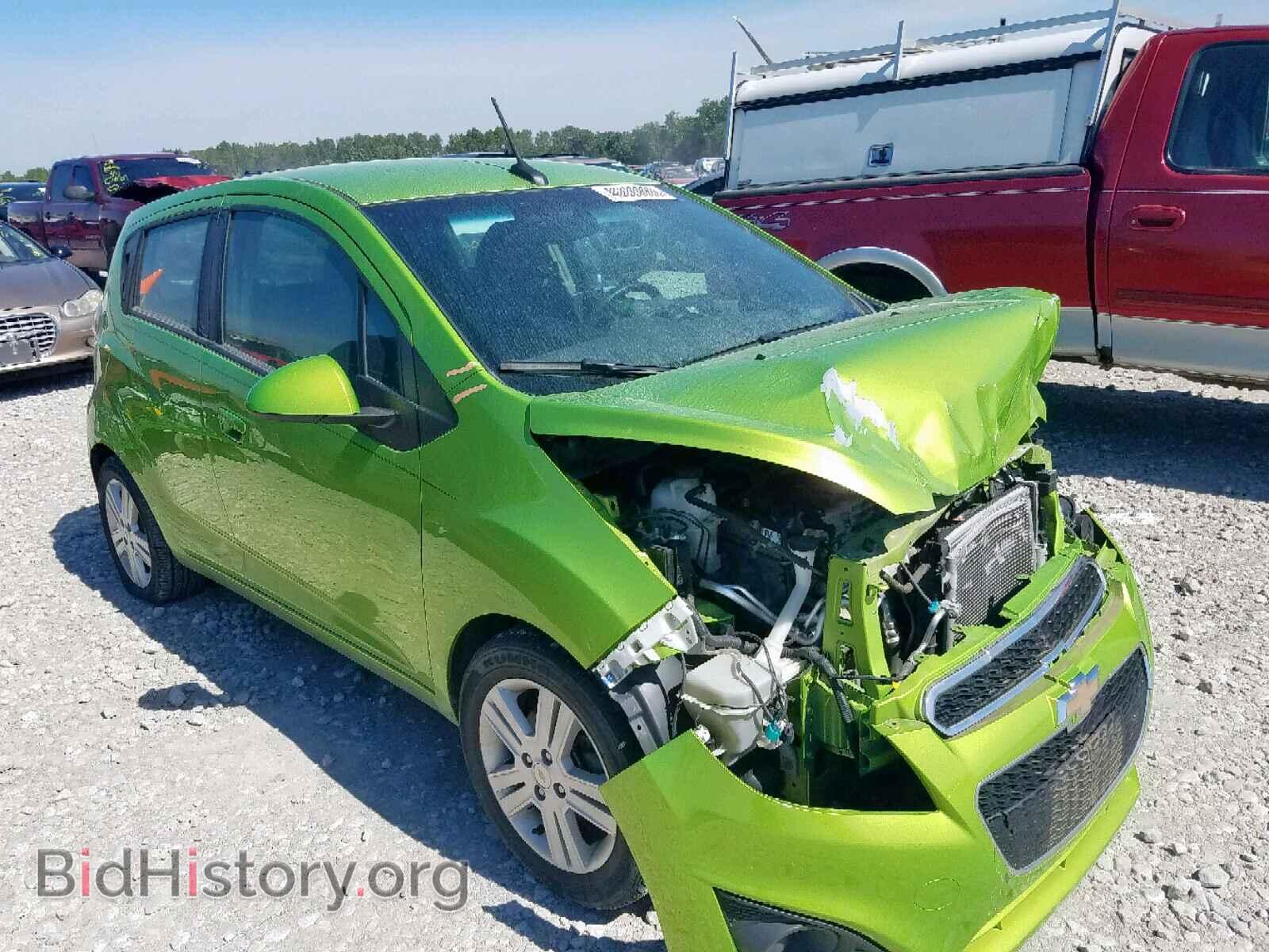 Photo KL8CB6S92EC488100 - CHEVROLET SPARK 2014