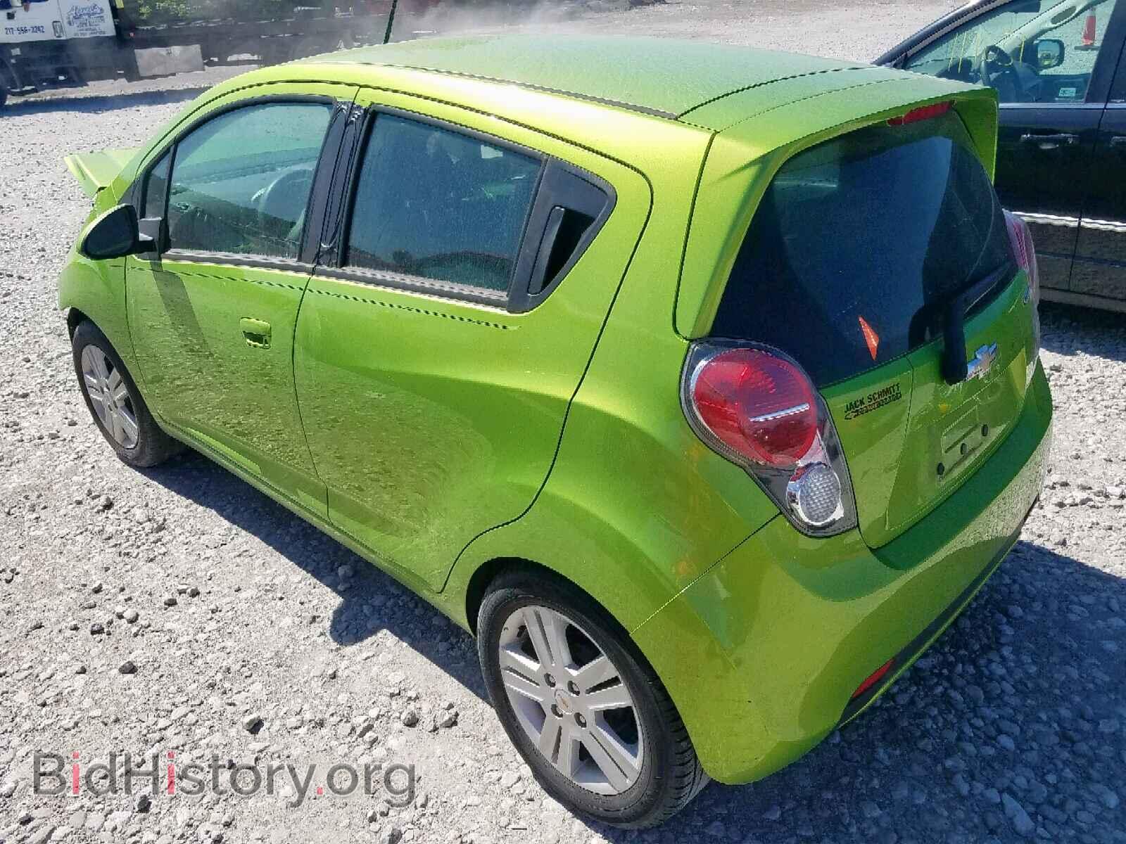 2014 CHEVROLET SPARK - VIN: KL8CB6S92EC488100 - Фото 3