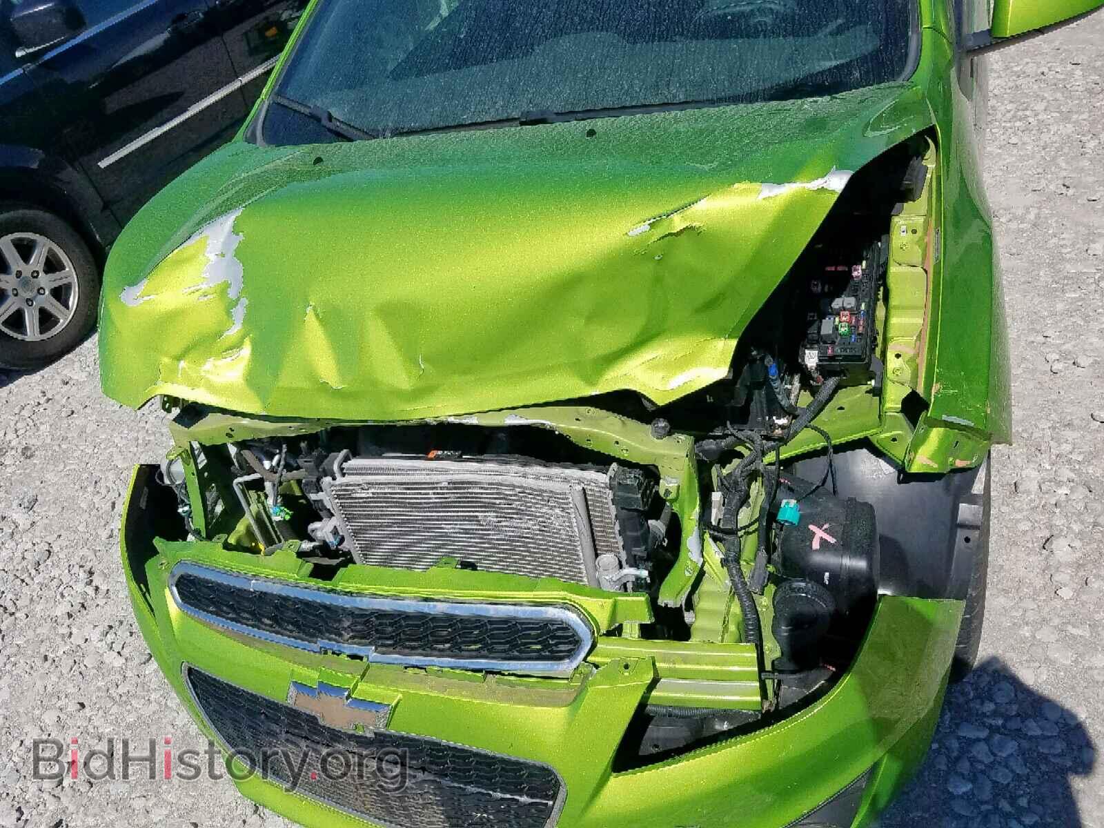 2014 CHEVROLET SPARK - VIN: KL8CB6S92EC488100 - Фото 9