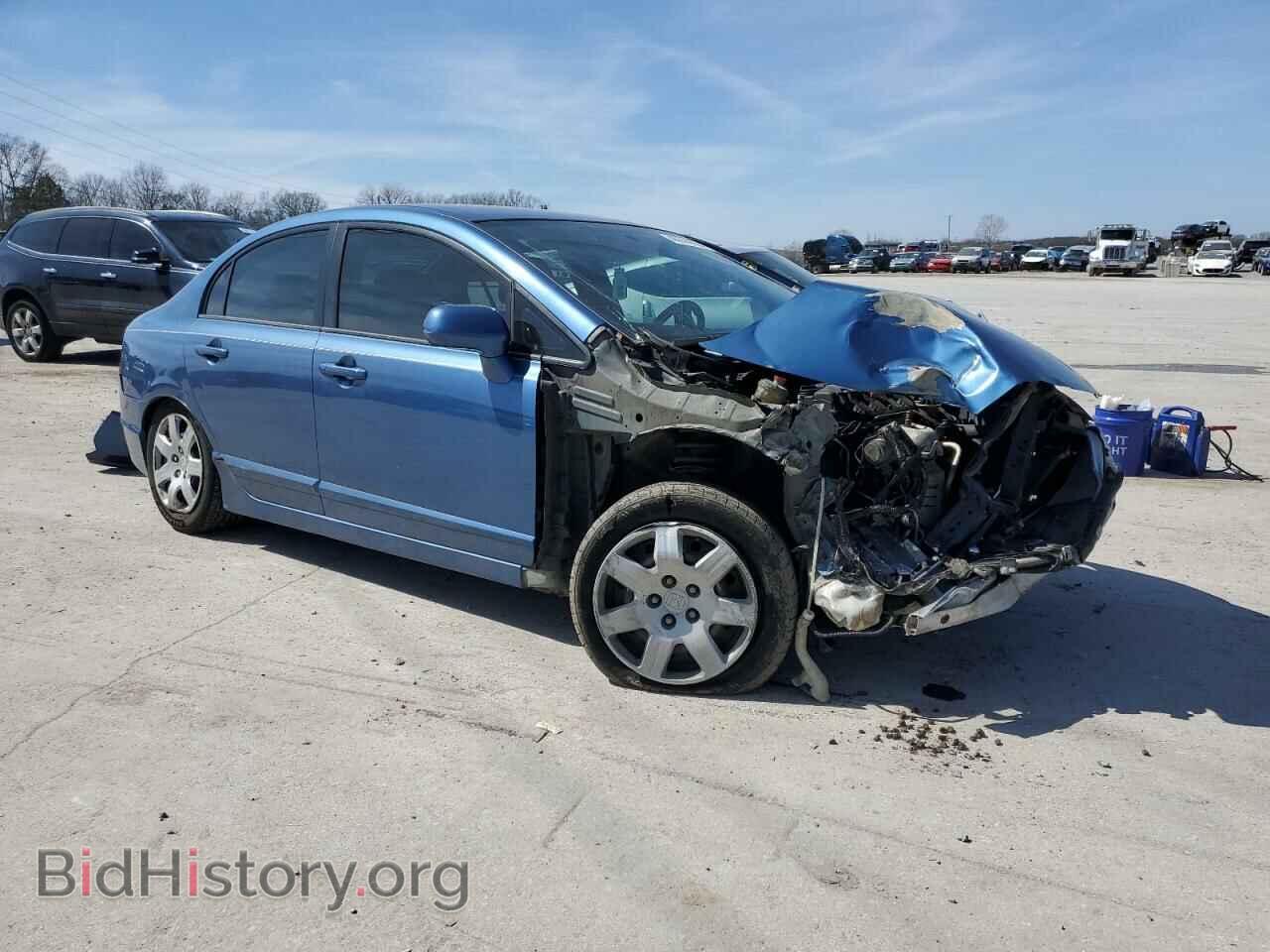2007 HONDA CIVIC - VIN: 1HGFA16507L016287 - Фото 4