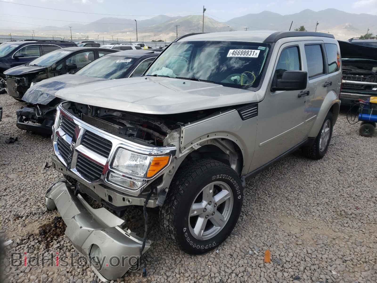 2008 DODGE NITRO - VIN: 1D8GU28K28W254145 - Photo 2