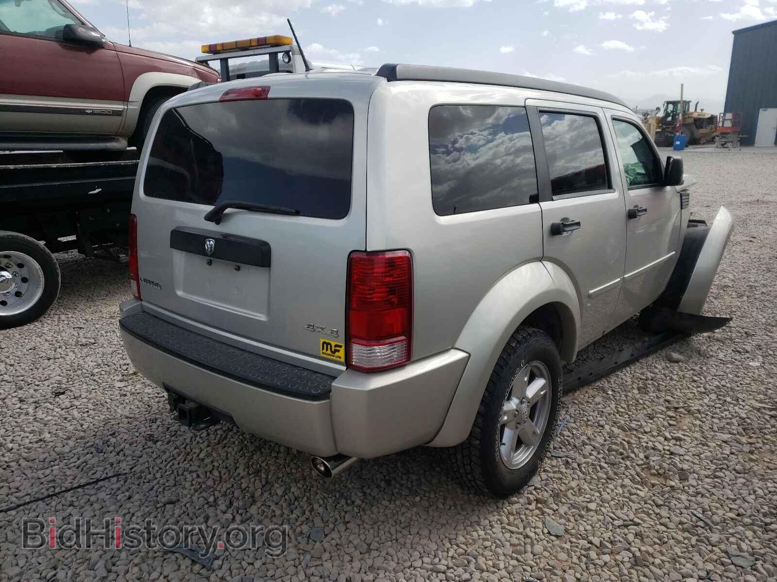 2008 DODGE NITRO - VIN: 1D8GU28K28W254145 - Photo 4