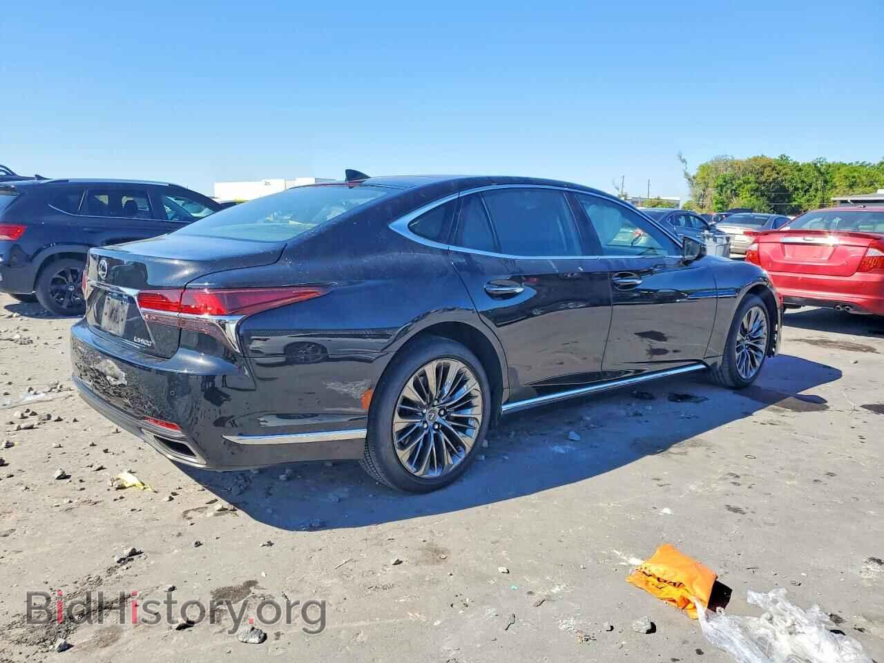 2018 LEXUS LS500 - VIN: JTHB5LFF5J5002000 - Фото 3