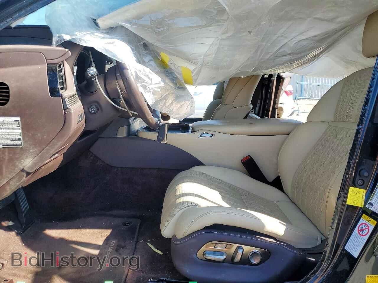 2018 LEXUS LS500 - VIN: JTHB5LFF5J5002000 - Фото 7