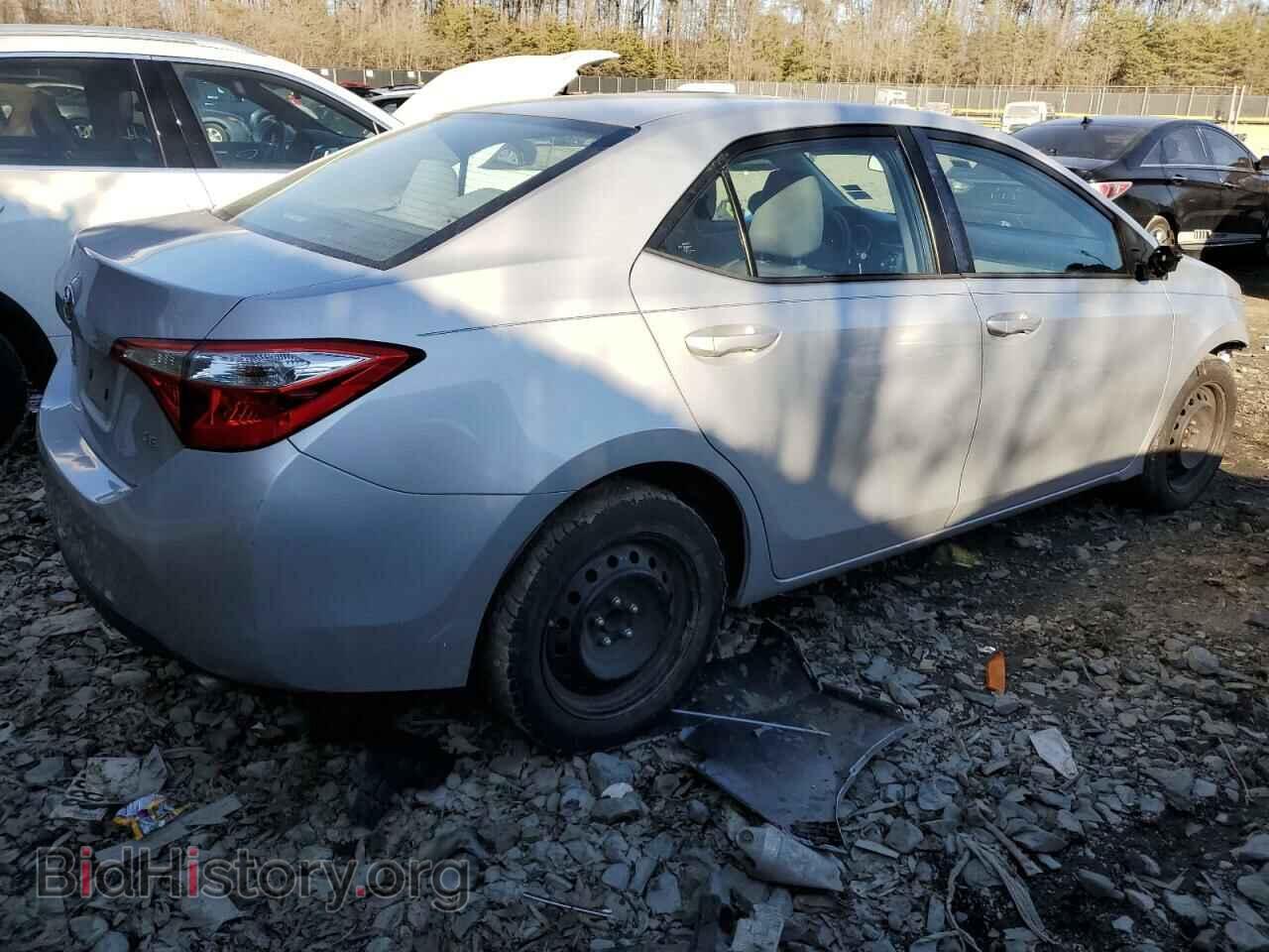 2016 TOYOTA COROLLA - VIN: 2T1BURHEXGC559623 - Фото 3