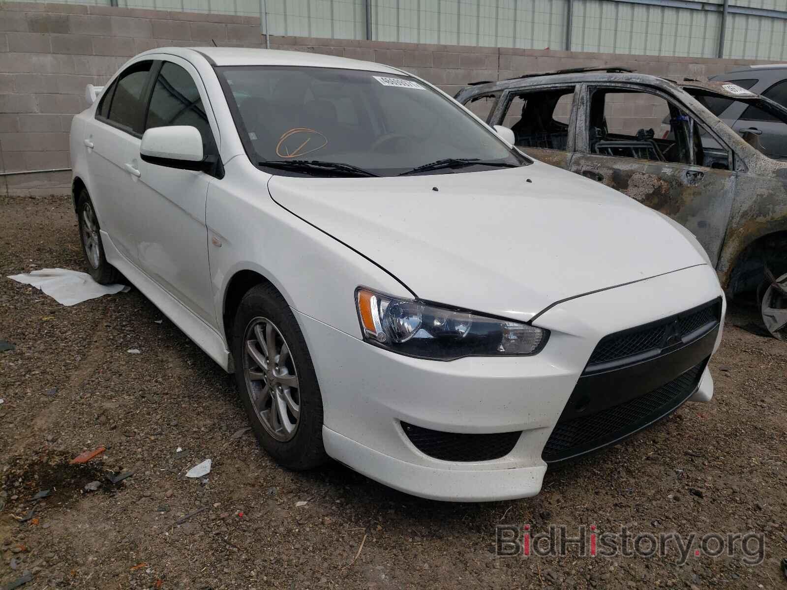 Photo JA32U2FU6EU017273 - MITSUBISHI LANCER 2014