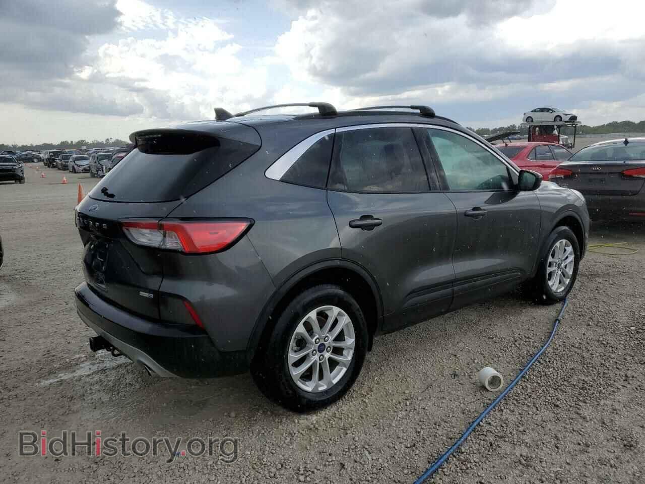 2020 FORD ESCAPE - VIN: 1FMCU9G64LUA92822 - Фото 3
