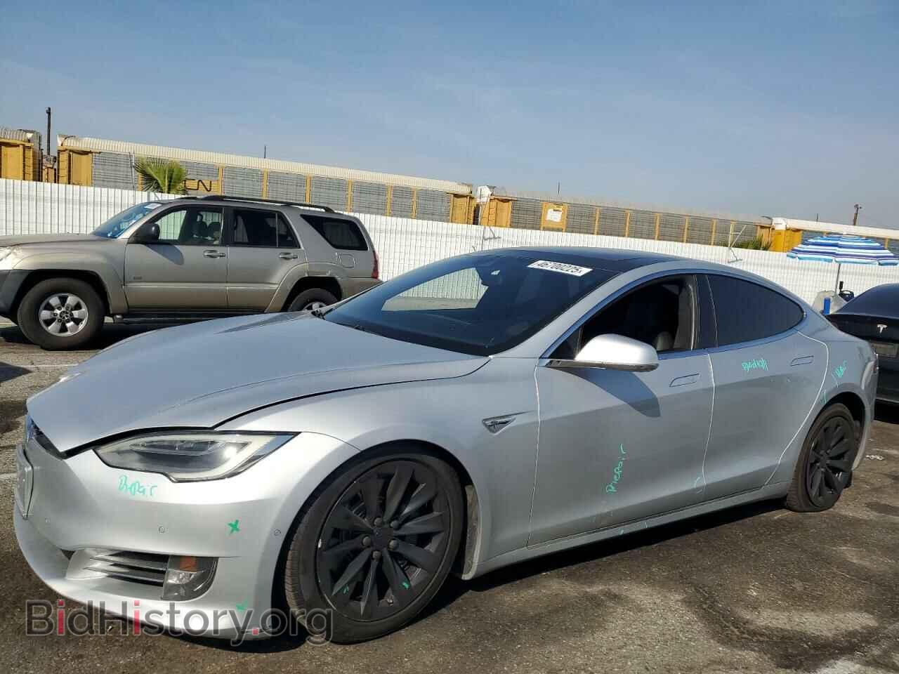 Photo 5YJSA1E2XGF155351 - TESLA MODEL S 2016
