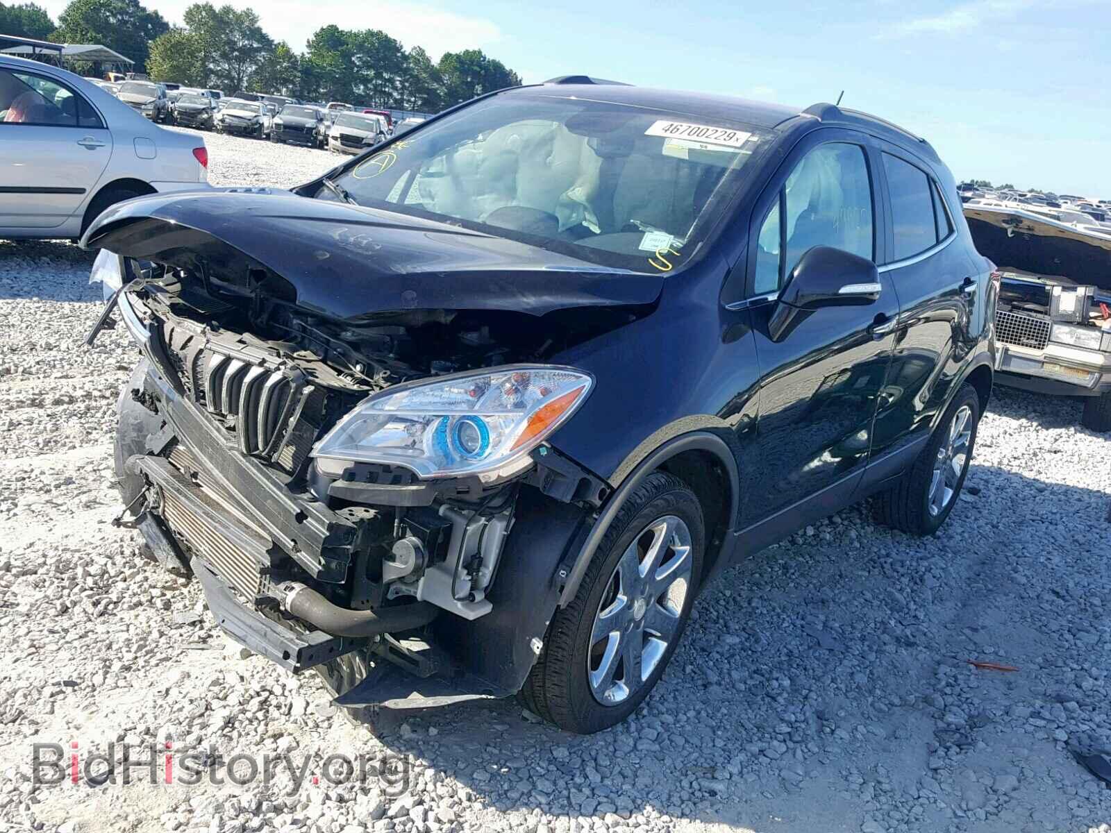 2015 BUICK ENCORE CON - VIN: KL4CJBSB0FB033155 - Photo 2