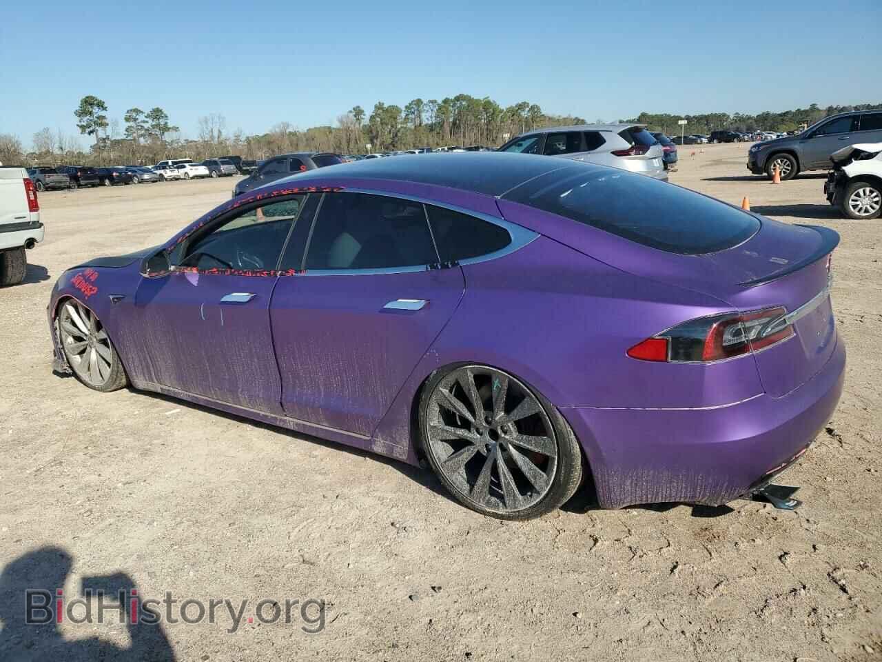 2020 TESLA MODEL S - VIN: 5YJSA1E44LF364189 - Photo 2