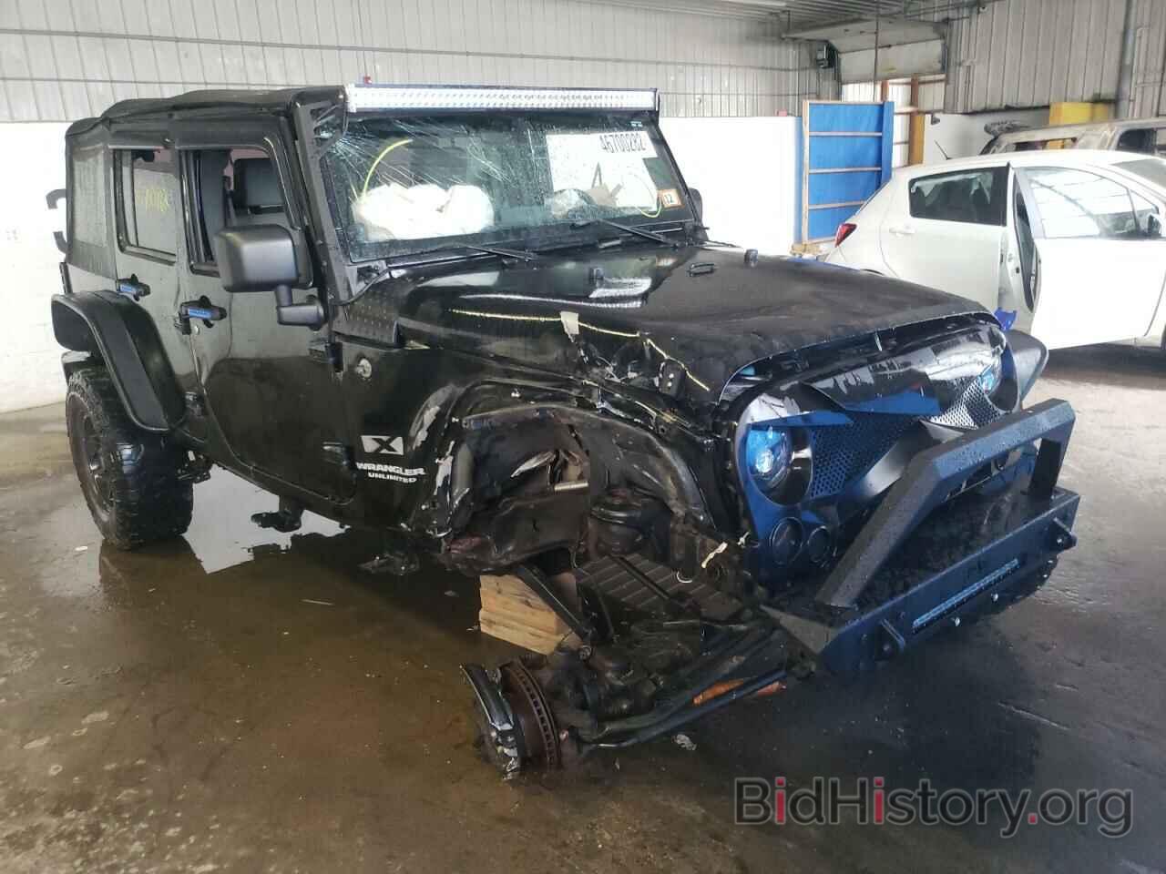 Photo 1J4GA39159L744482 - JEEP WRANGLER 2009