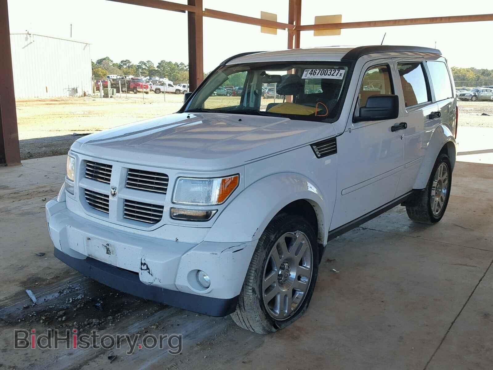 2011 DODGE NITRO - VIN: 1D4PT4GK4BW601676 - Фото 2