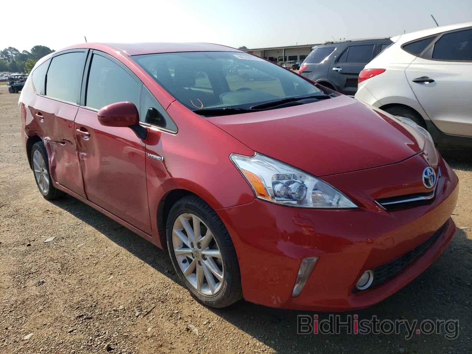 Photo JTDZN3EUXD3188195 - TOYOTA PRIUS 2013