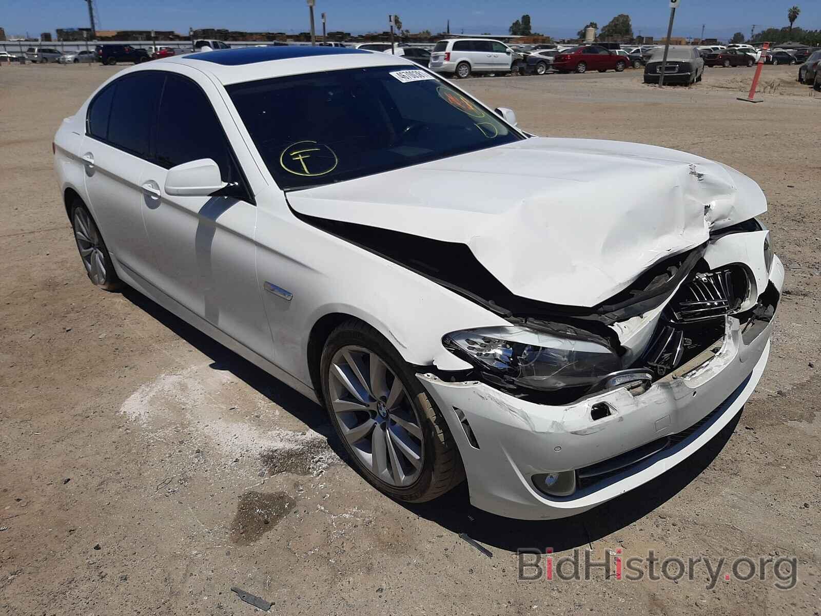 Photo WBAFR7C57BC803936 - BMW 5 SERIES 2011