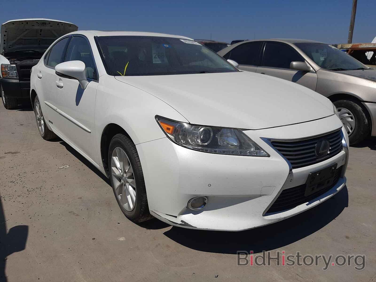 Photo JTHBW1GG1D2015874 - LEXUS ES300 2013