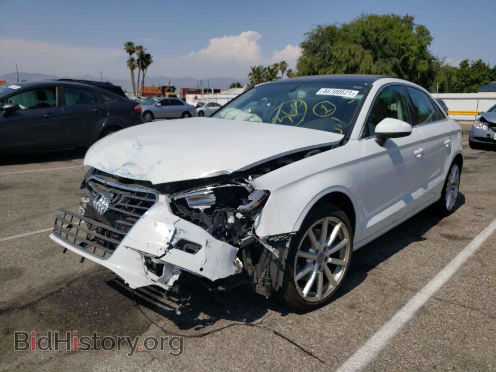 2015 AUDI A3 - VIN: WAUCCGFF1F1131849 - Photo 2