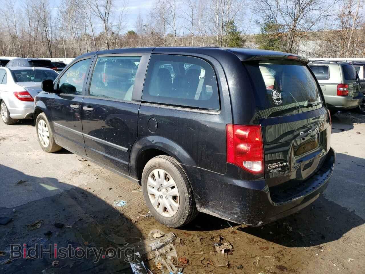 2015 DODGE CARAVAN - VIN: 2C4RDGBG9FR570303 - Фото 2