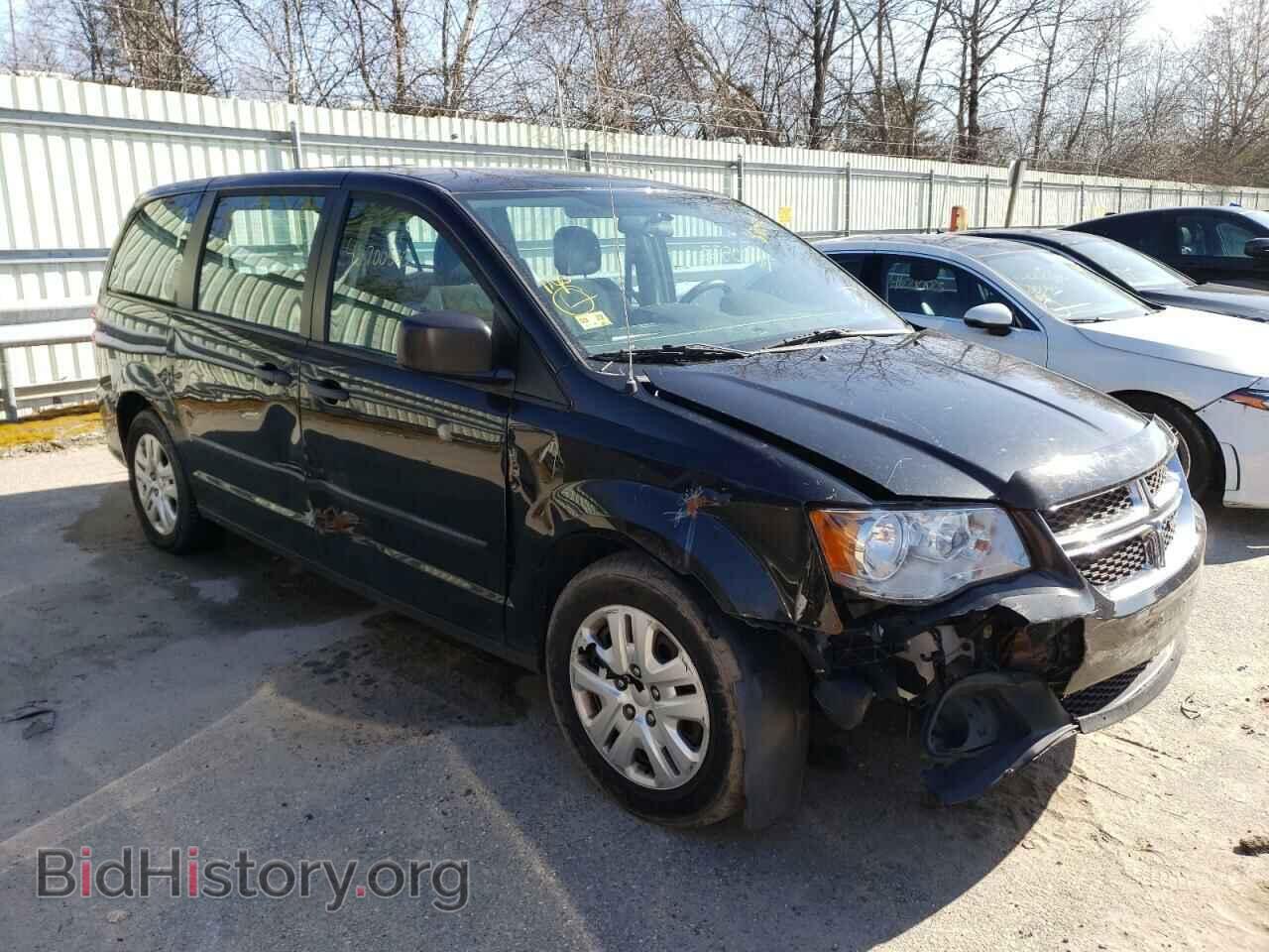 2015 DODGE CARAVAN - VIN: 2C4RDGBG9FR570303 - Фото 4