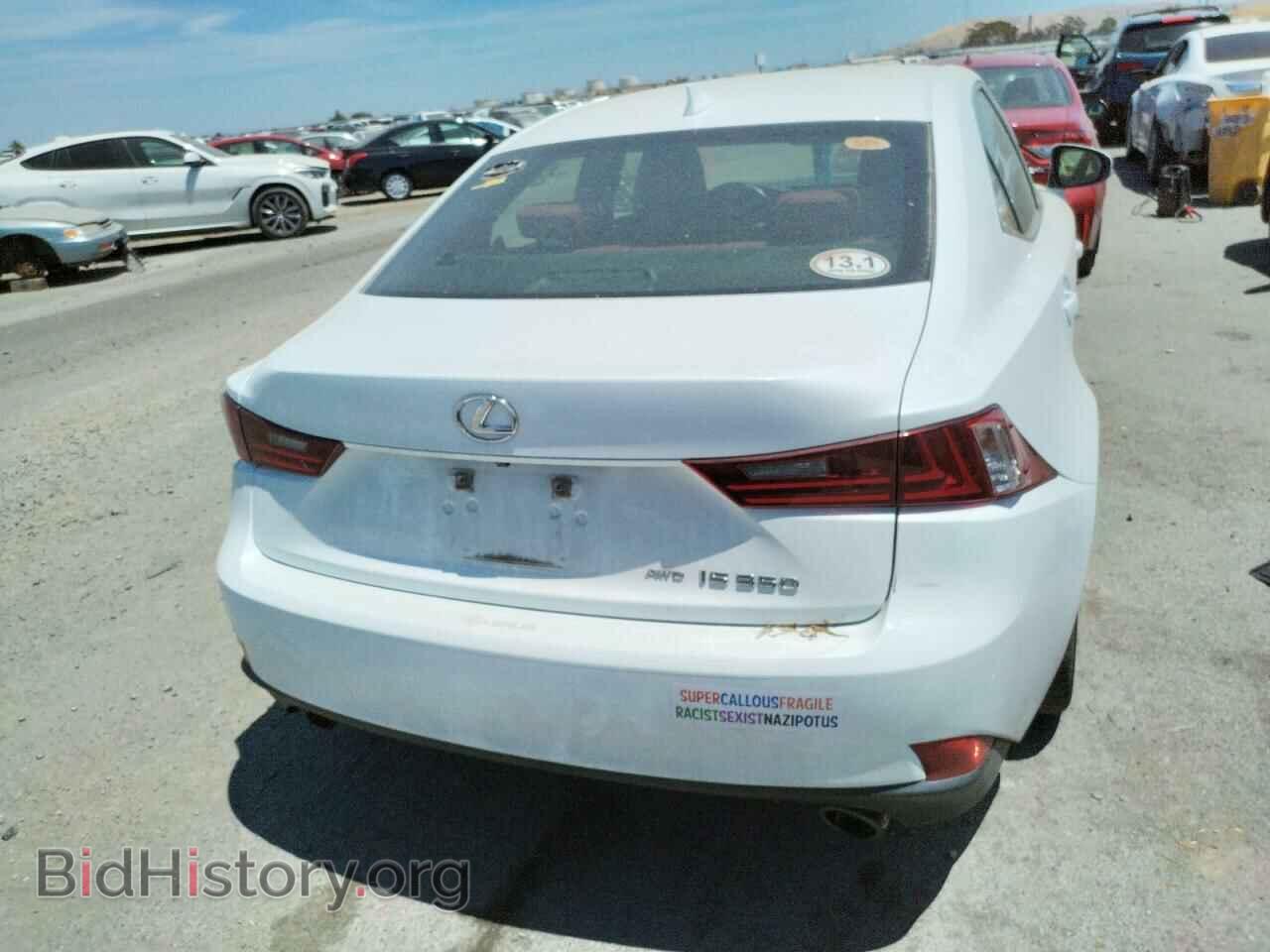 2014 LEXUS IS - VIN: JTHCE1D2XE5003299 - Фото 9