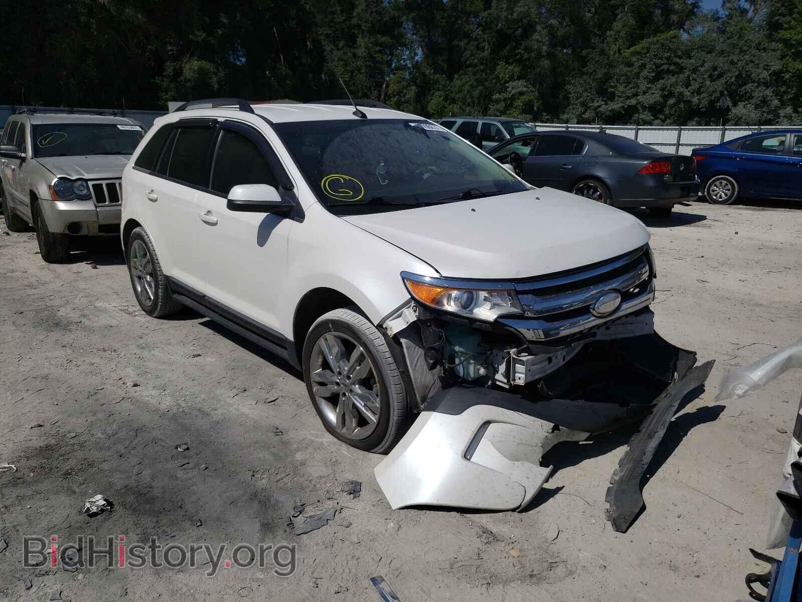 Фотография 2FMDK3J99CBA52199 - FORD EDGE 2012