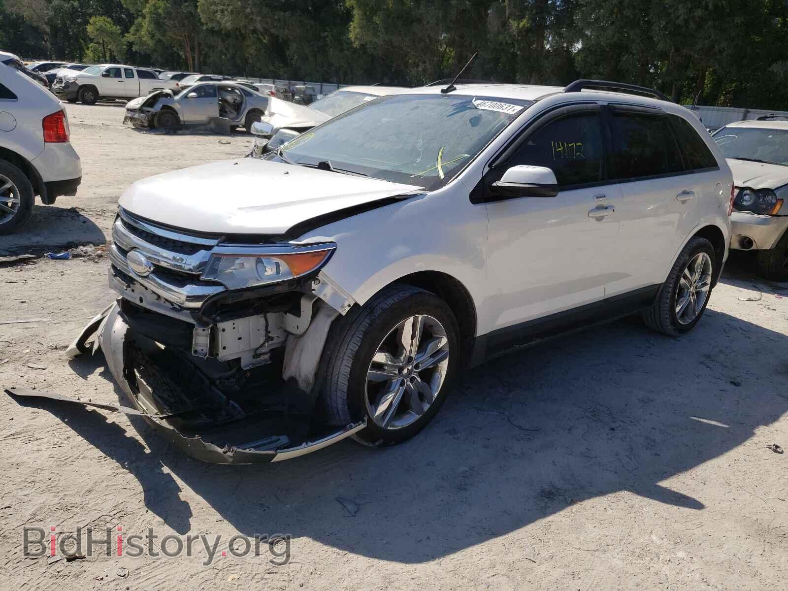2012 FORD EDGE - VIN: 2FMDK3J99CBA52199 - Фото 2