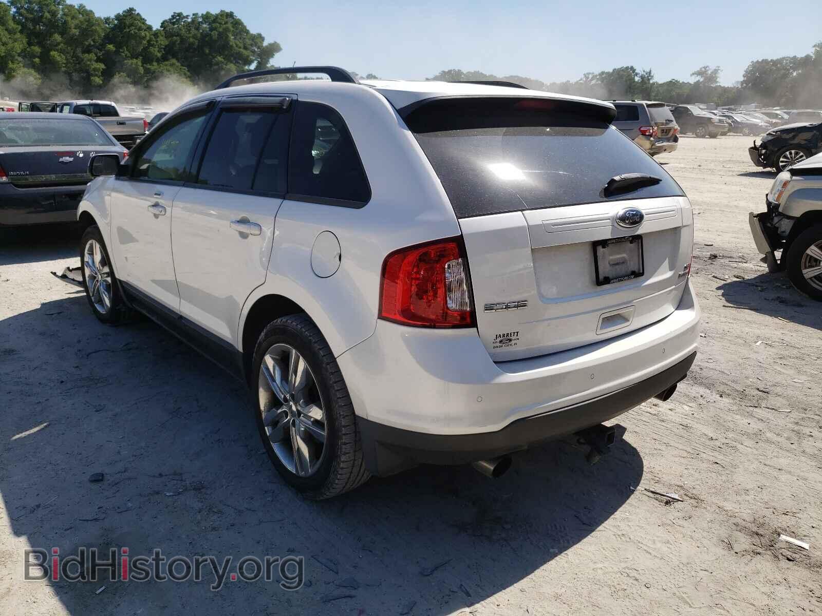 2012 FORD EDGE - VIN: 2FMDK3J99CBA52199 - Фото 3