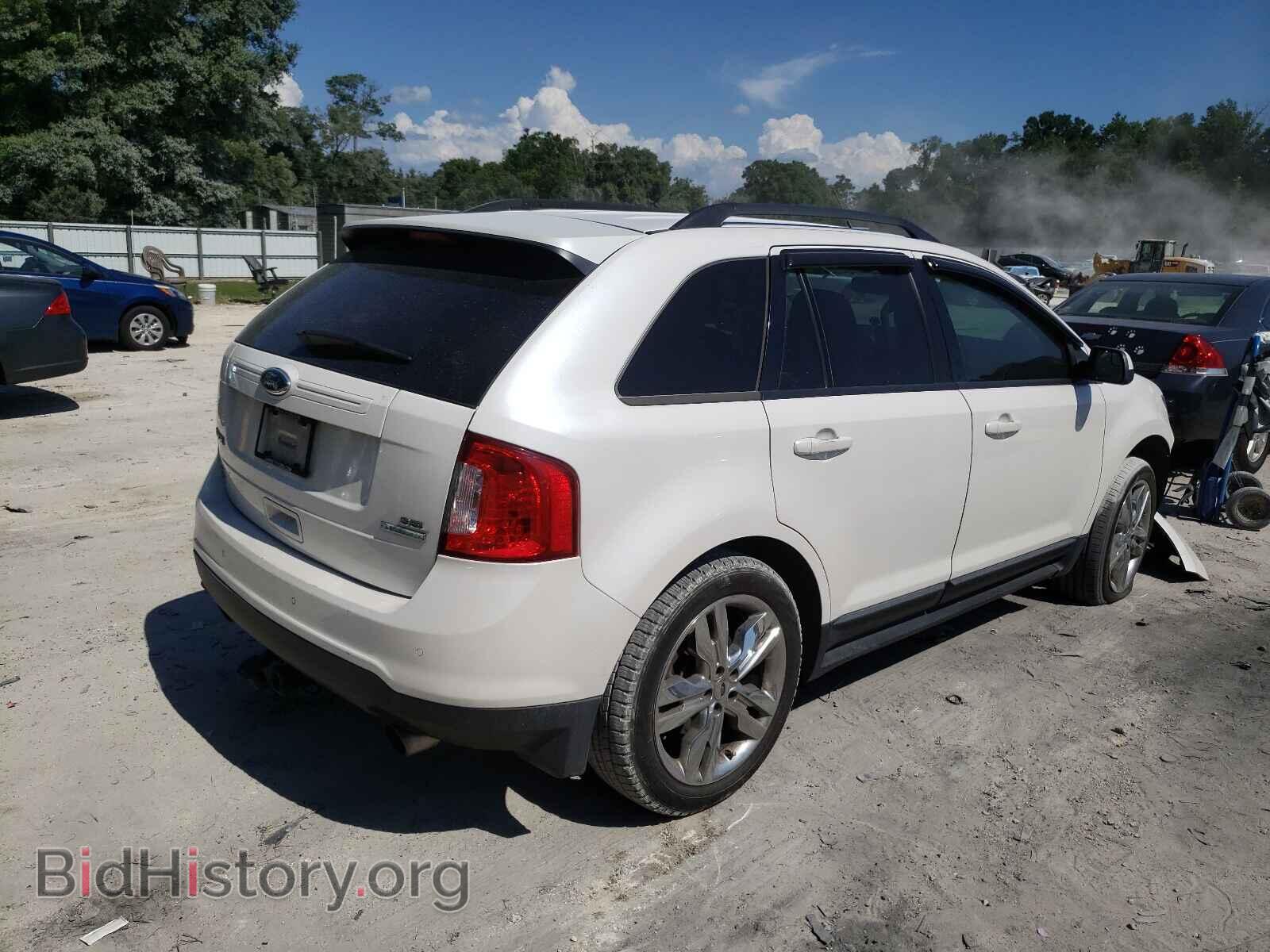 2012 FORD EDGE - VIN: 2FMDK3J99CBA52199 - Фото 4