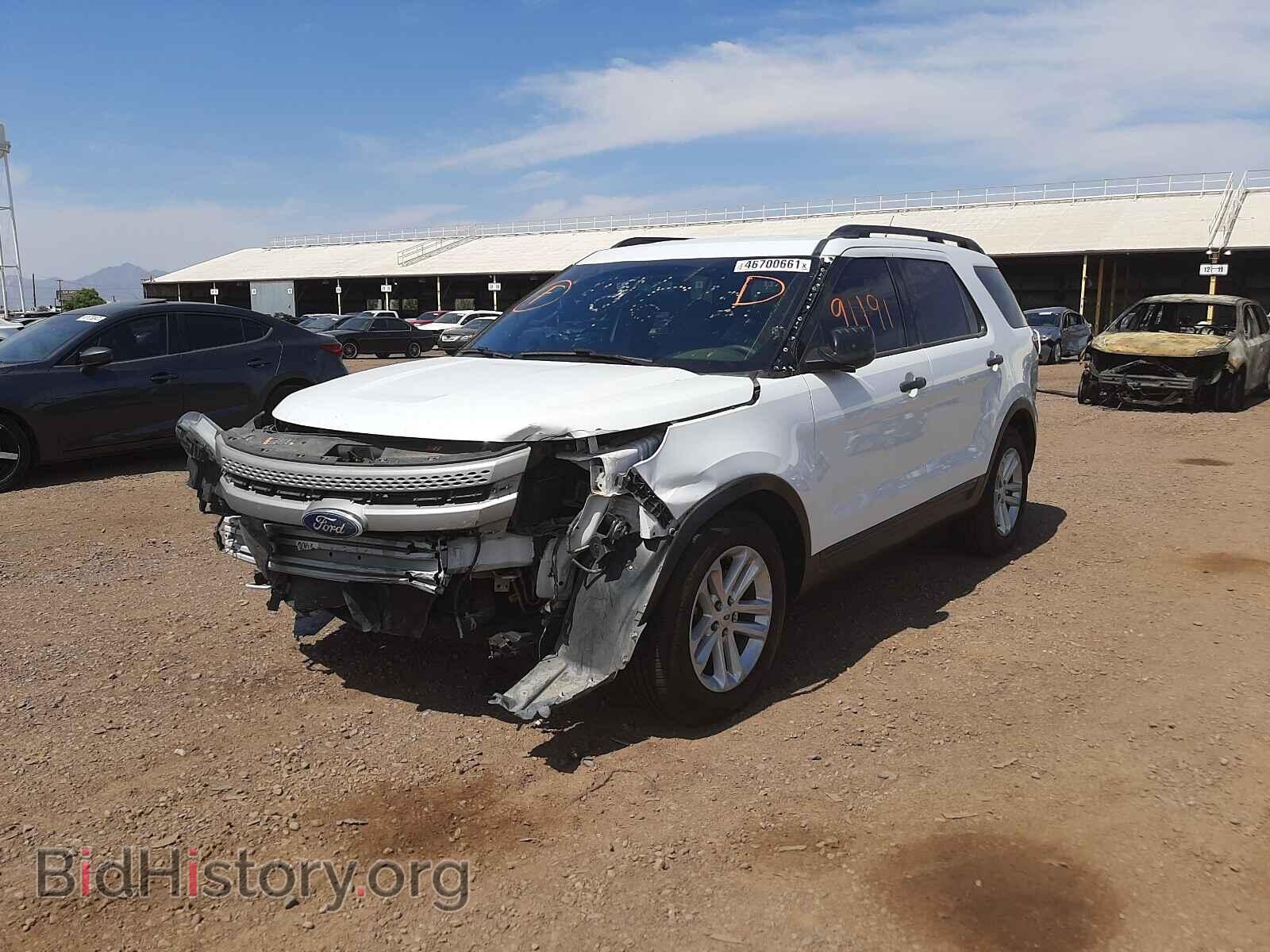 2015 FORD EXPLORER - VIN: 1FM5K7B84FGC50817 - Photo 2