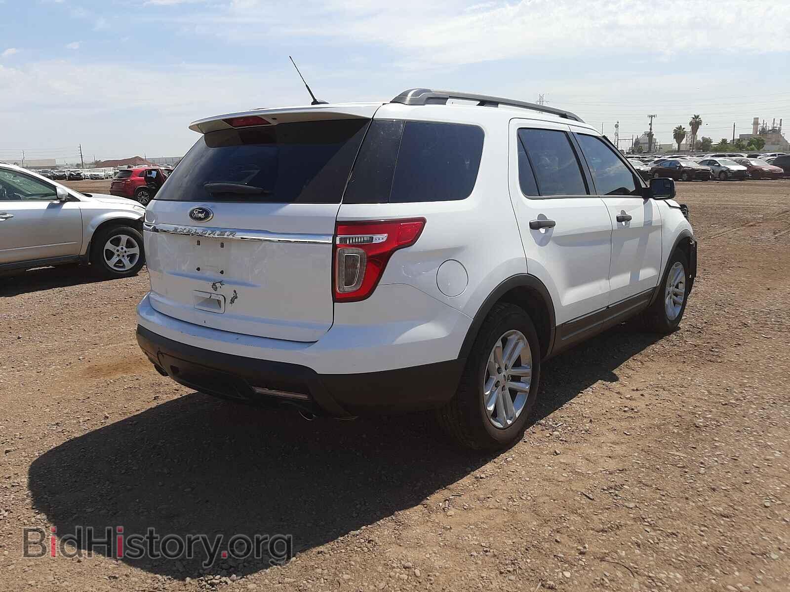 2015 FORD EXPLORER - VIN: 1FM5K7B84FGC50817 - Photo 4