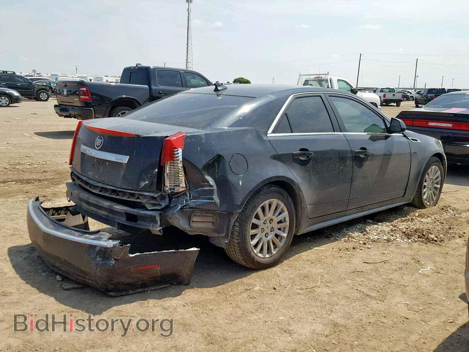 2011 CADILLAC CTS - VIN: 1G6DA5EY1B0144897 - Фото 4