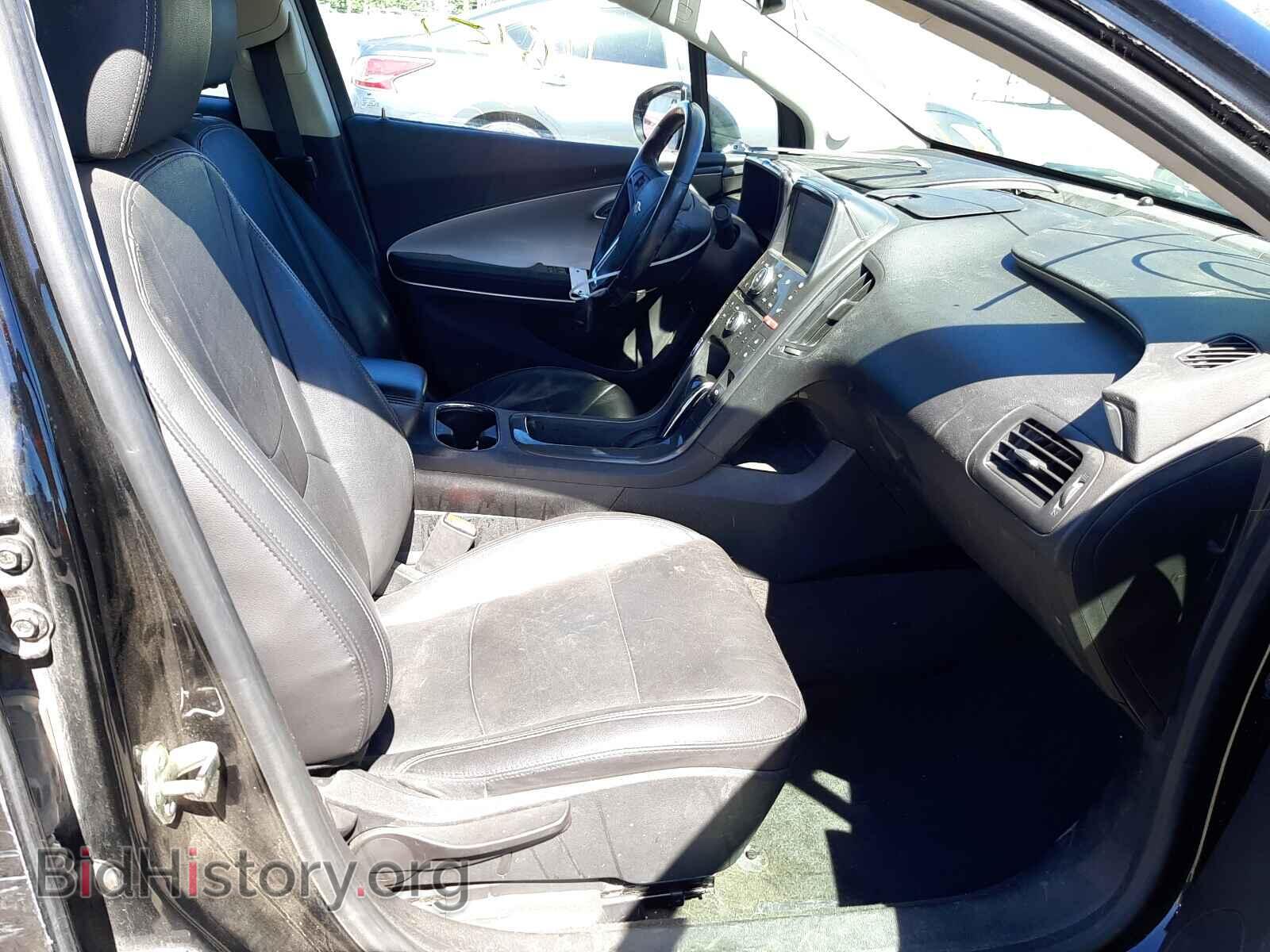 2014 CHEVROLET VOLT - VIN: 1G1RF6E46EU149574 - Фото 5