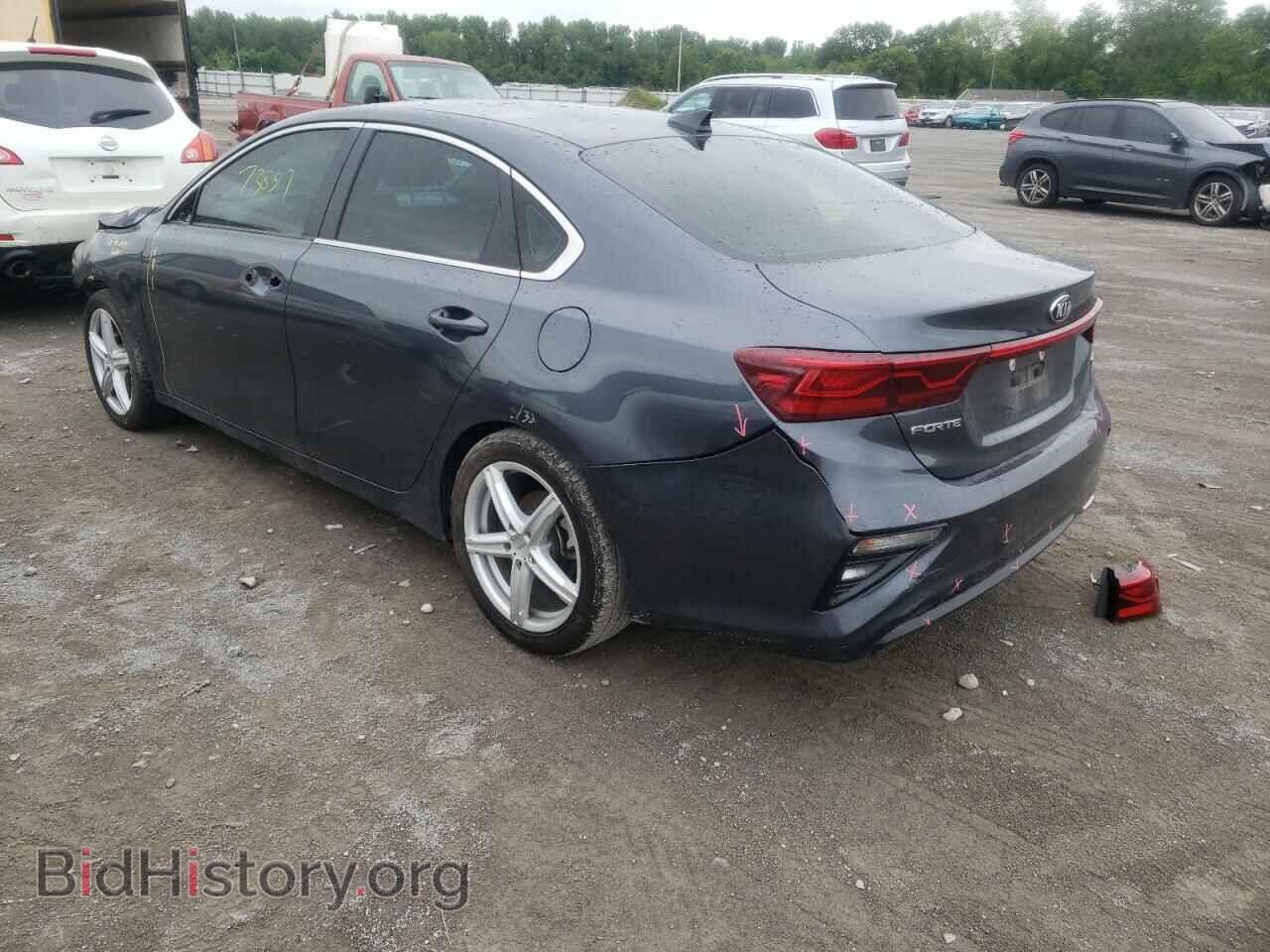 2020 KIA FORTE - VIN: 3KPF54AD3LE165377 - Photo 3