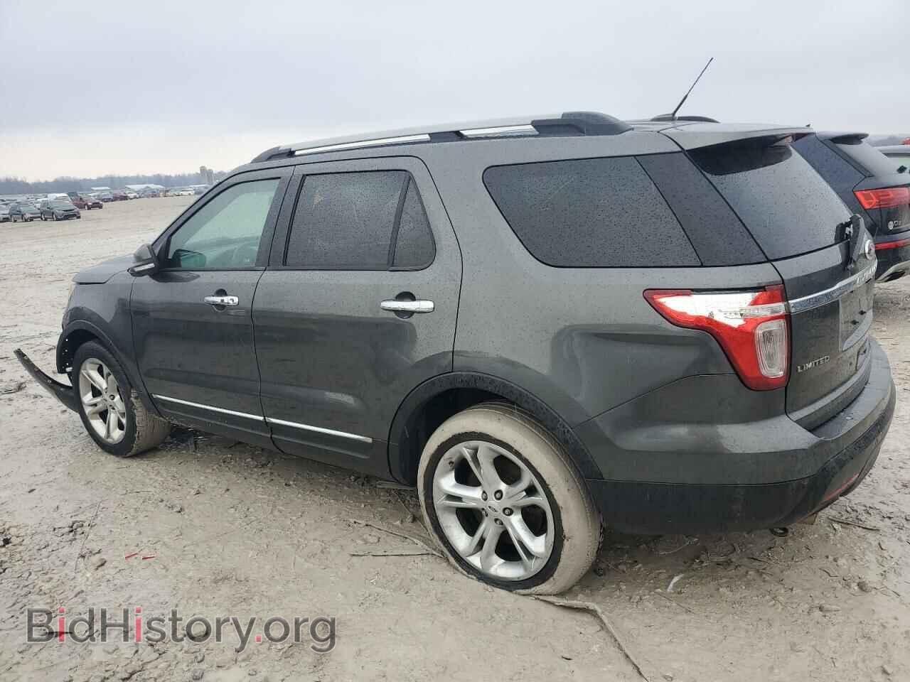 2015 FORD EXPLORER - VIN: 1FM5K8F84FGB93793 - Photo 2