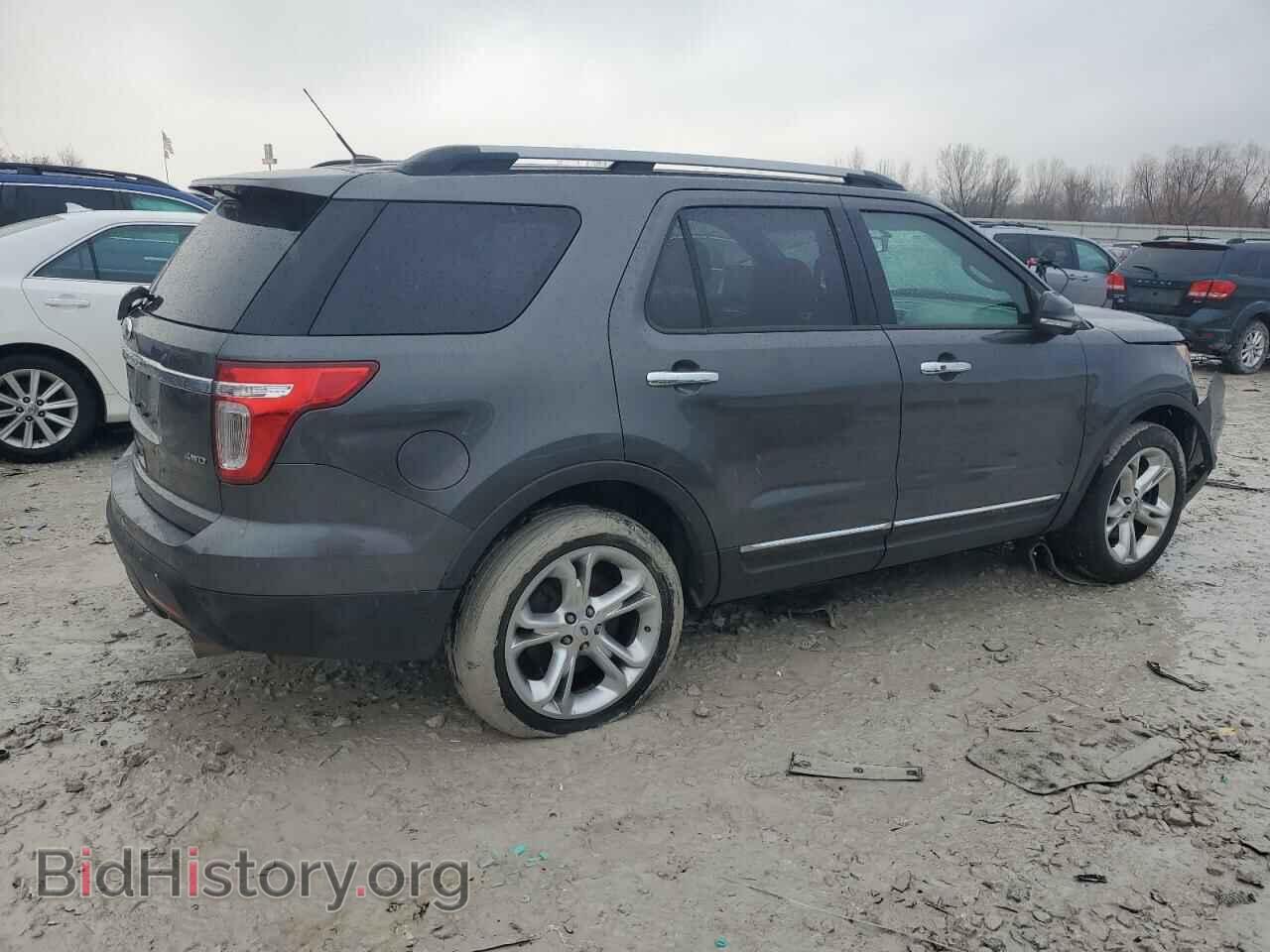2015 FORD EXPLORER - VIN: 1FM5K8F84FGB93793 - Photo 3