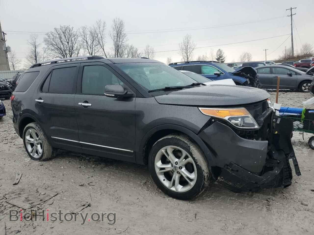 2015 FORD EXPLORER - VIN: 1FM5K8F84FGB93793 - Photo 4