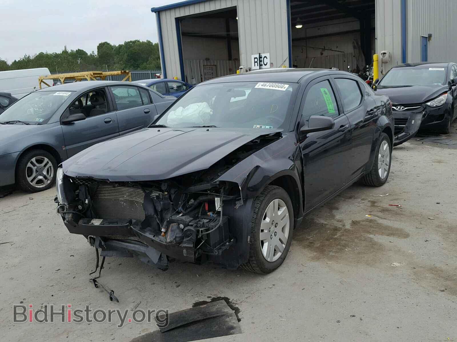 2012 DODGE AVENGER - VIN: 1C3CDZAB7CN286558 - Фото 2