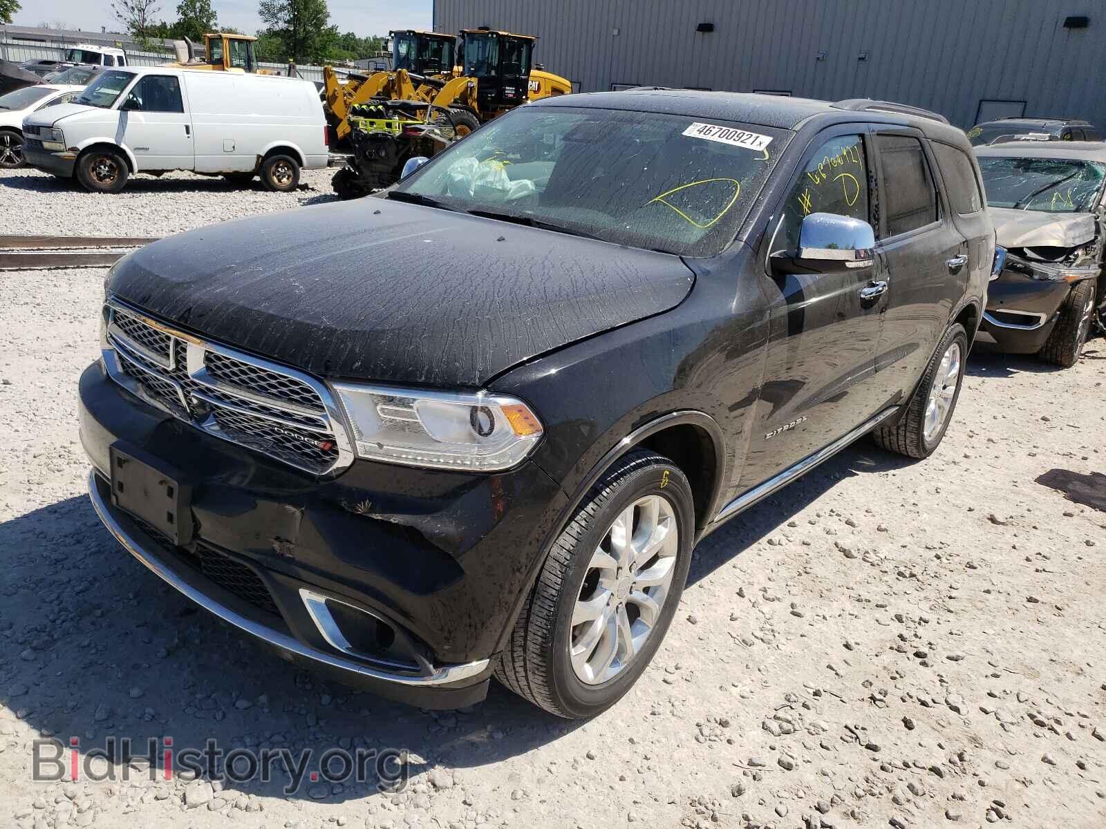 2017 DODGE DURANGO - VIN: 1C4RDJEG4HC860789 - Photo 2