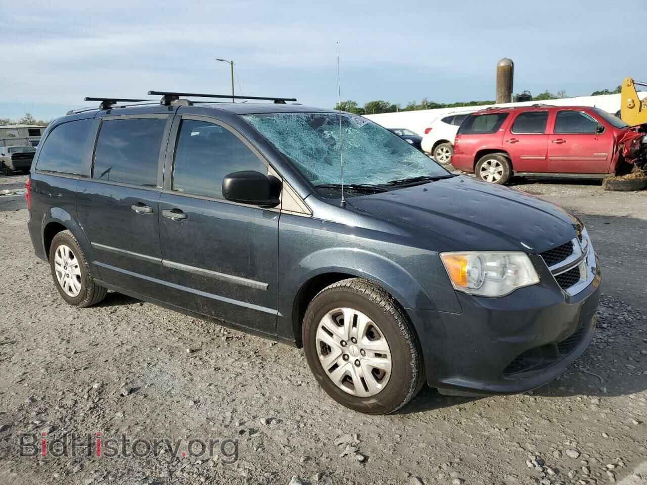 2013 DODGE CARAVAN - VIN: 2C4RDGBG1DR732745 - Фото 4