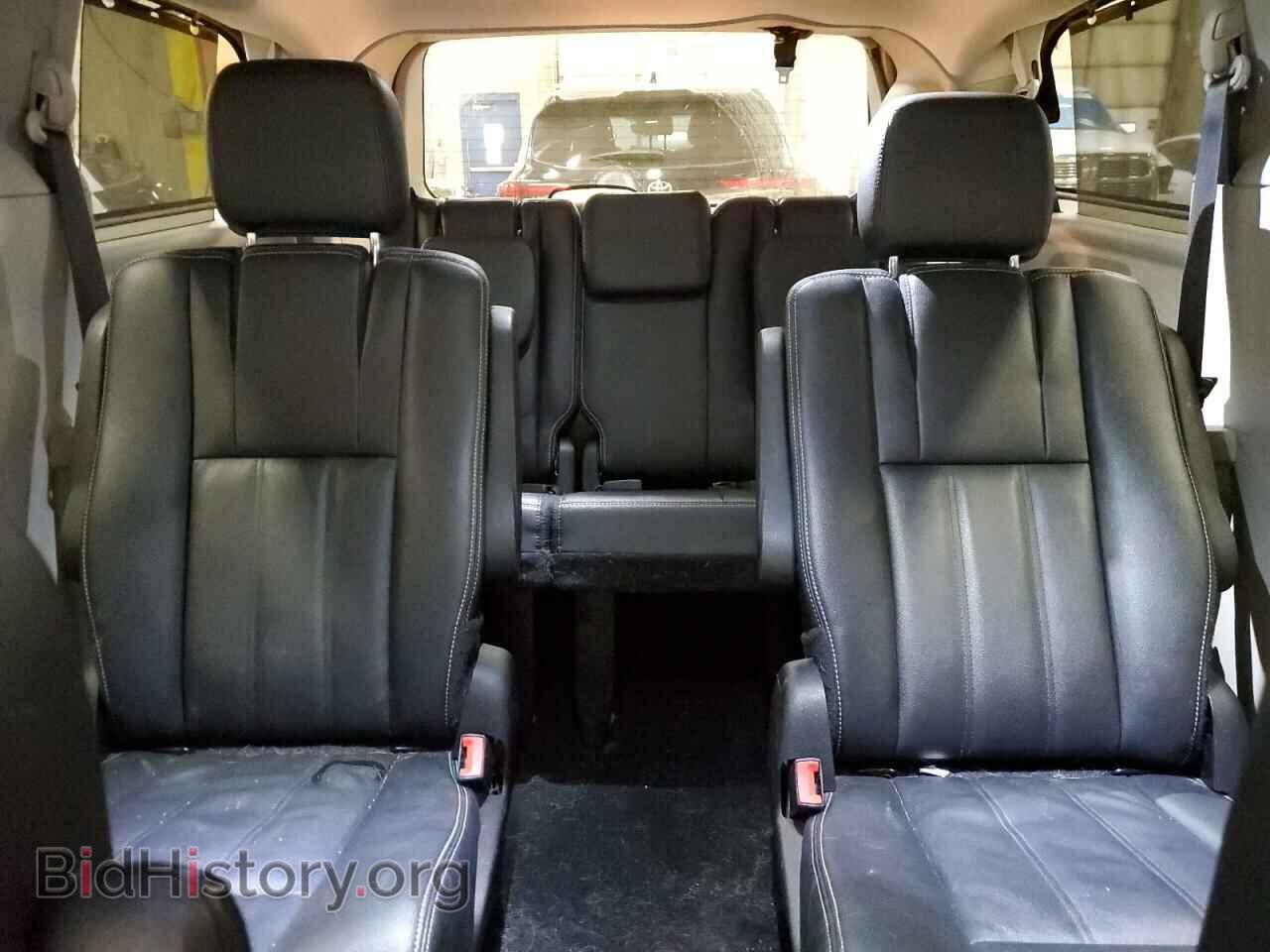 2016 CHRYSLER MINIVAN - VIN: 2C4RC1BG3GR221218 - Фото 10