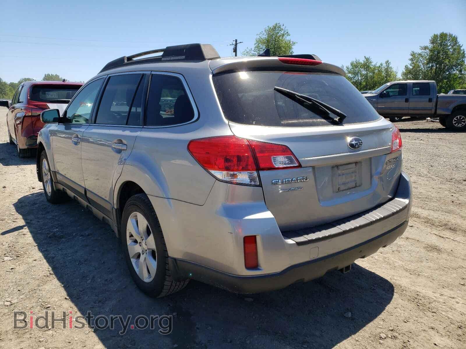 2011 SUBARU OUTBACK - VIN: 4S4BRBJC3B3412333 - Фото 3