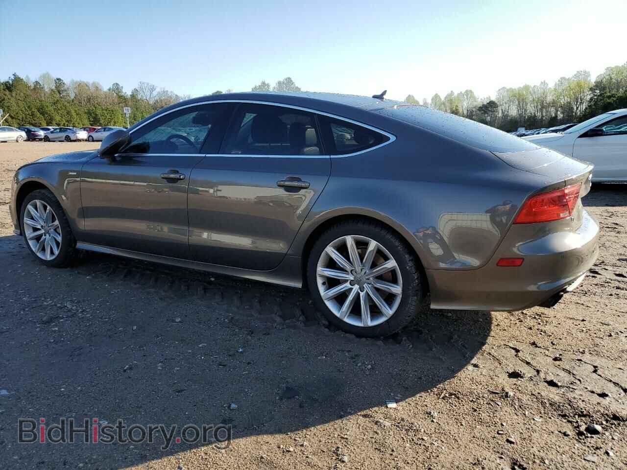 2012 AUDI A7 - VIN: WAU3GAFCXCN077768 - Фото 2