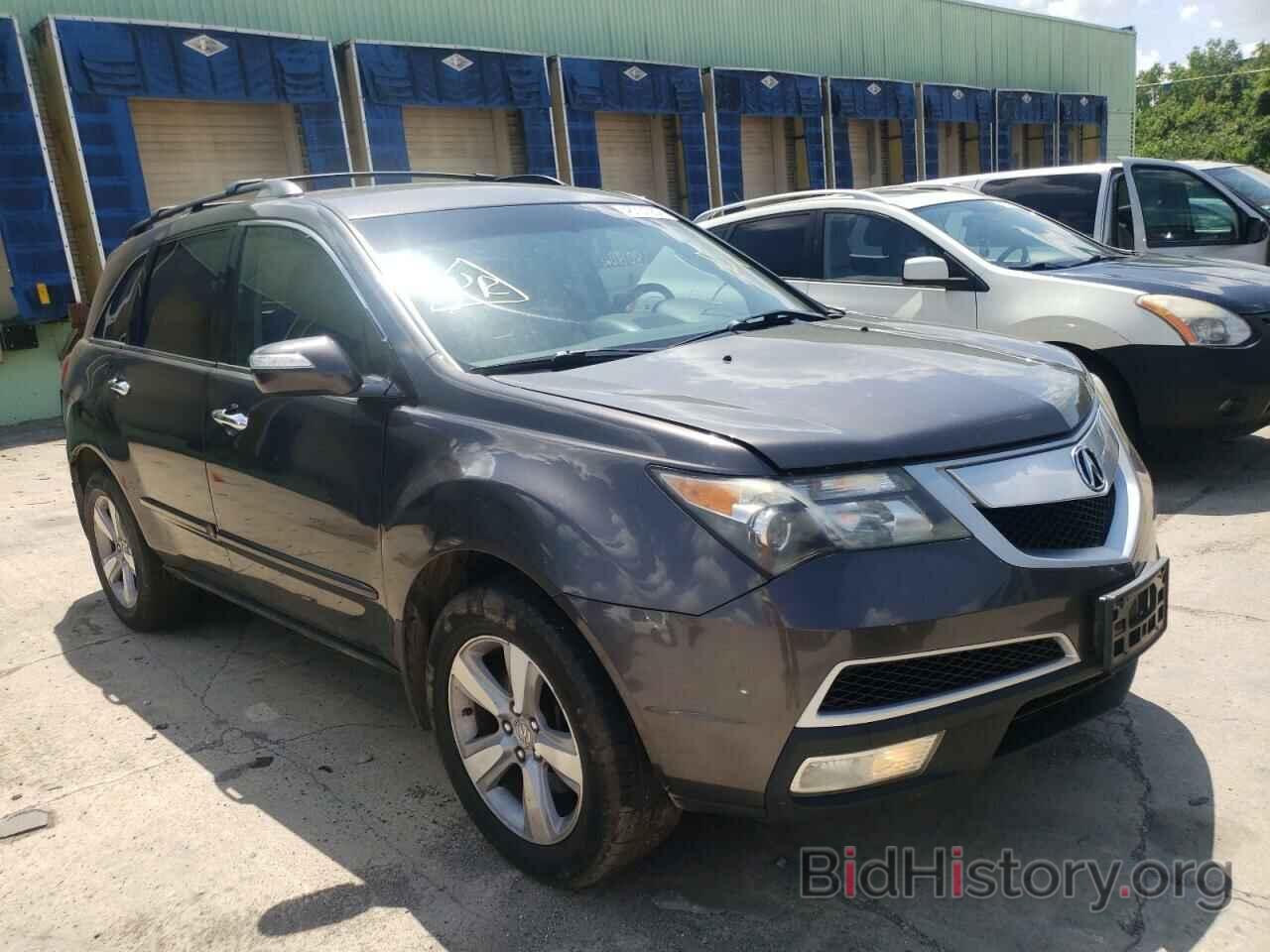 Photo 2HNYD2H47BH542442 - ACURA MDX 2011