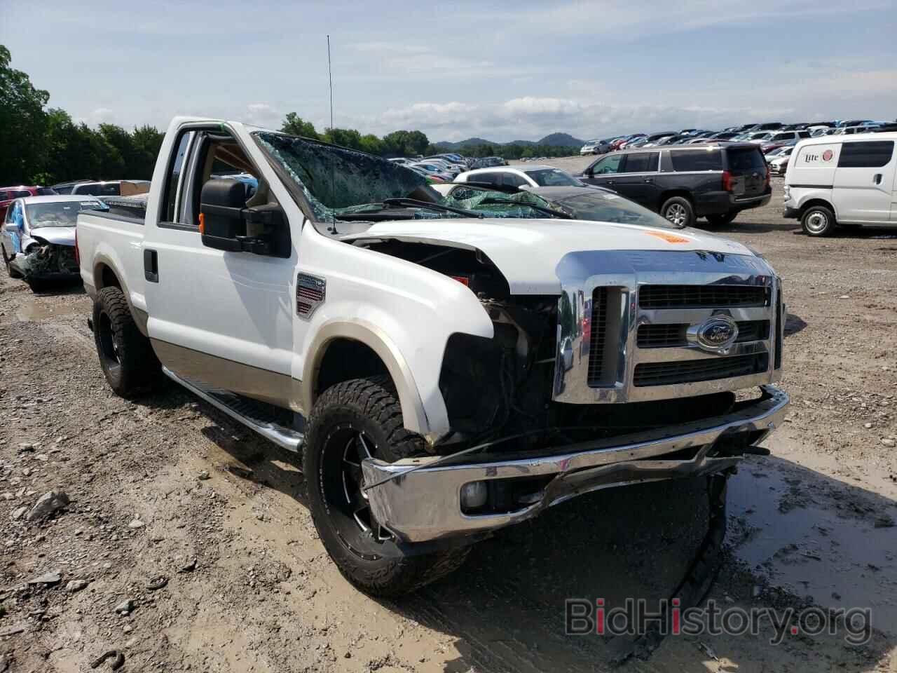 Photo 1FTSX21R68EB55339 - FORD F250 2008